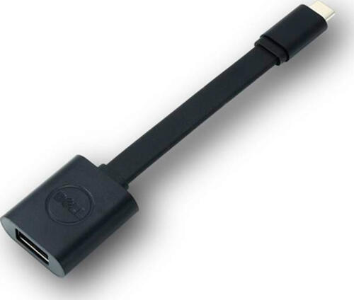 DELL 470-ABNE USB Kabel 0,132 m USB 3.2 Gen 1 (3.1 Gen 1) USB C USB A Schwarz