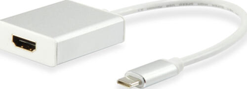 Equip 133452 USB-Grafikadapter 4096 x 2160 Pixel Weiß