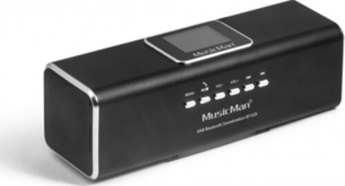 Technaxx MusicMan BT-X29 Tragbarer Mono-Lautsprecher Schwarz 6 W