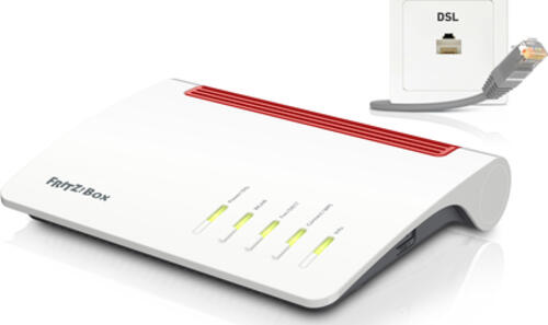 AVM FRITZ!Box 7590 Router, VDSL2/ADSL2+, Annex B/J/Q,
