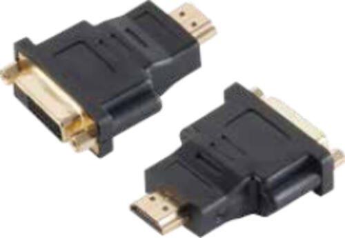 Hagor 2049 Kabeladapter HDMI DVI-D Schwarz