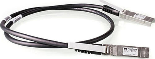 HPE X244 InfiniBand/fibre optic cable 1 m Schwarz