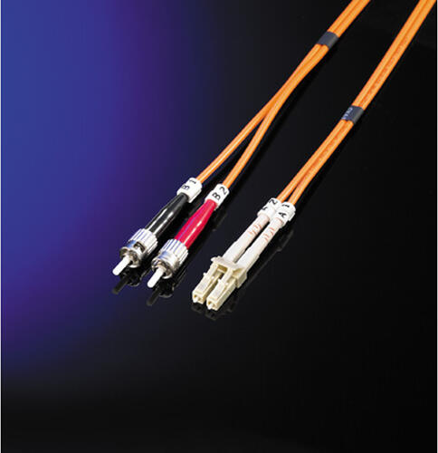 ROLINE 21.06.1003 InfiniBand/fibre optic cable 3 m Gelb