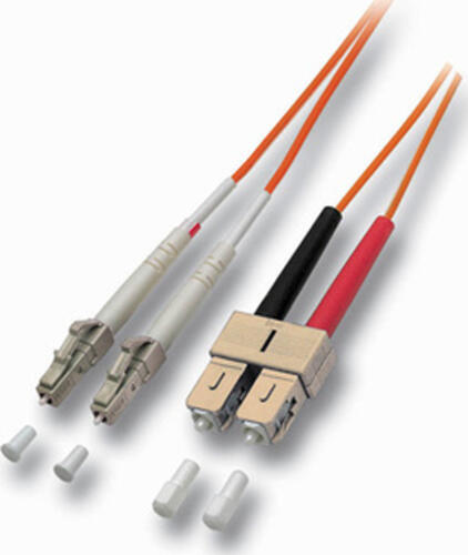 ROLINE 21.06.0803 InfiniBand/fibre optic cable 3 m Orange
