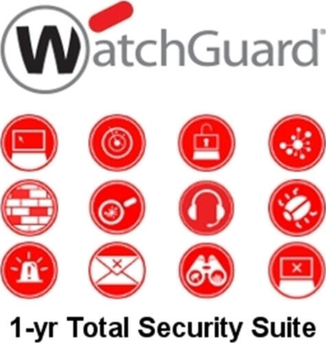 WatchGuard WGM67351 Software-Lizenz&sol;-Upgrade 1 Lizenz&lpar;en&rpar; Erneuerung 1 Jahr&lpar;e&rpar;