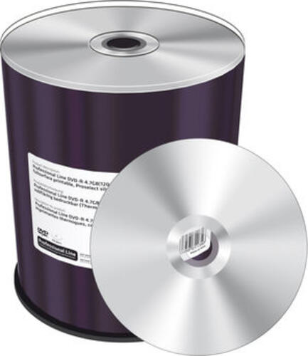 MediaRange MRPL604-M DVD-Rohling 4,7 GB DVD-R 100 Stück(e)