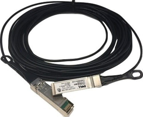 DELL 470-ABLZ InfiniBand/fibre optic cable 3 m SFP+ Schwarz