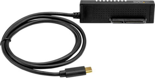 StarTech.com USB 3.1 (10 Gbit/s) Adapterkabel für 2,5 / 3,5 SATA Laufwerk - USB-C