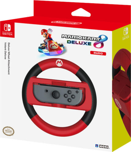 Hori Mario Kart 8 Deluxe Racing Wheel Mario, Nintendo Switch Rennrad