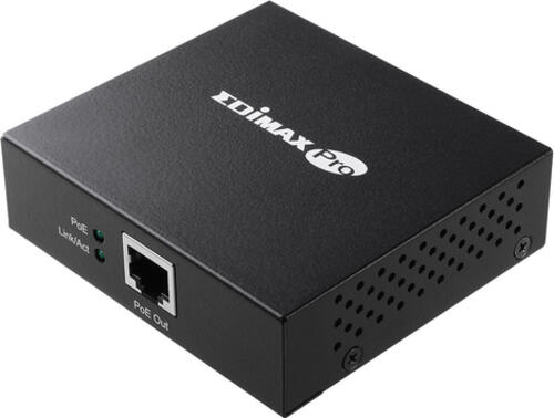 Edimax GP-101ET Netzwerk-Erweiterungsmodul Netzwerksender Schwarz 10, 100, 1000 Mbit/s