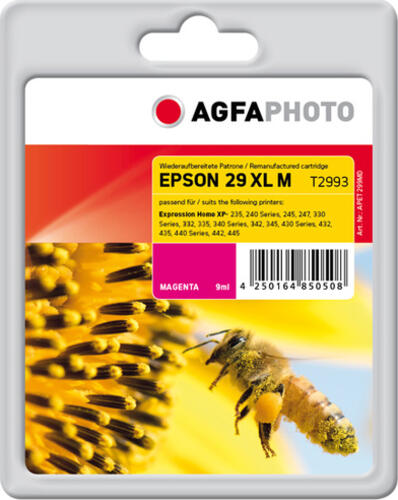 AgfaPhoto APET299MD Druckerpatrone 1 Stück(e) Magenta