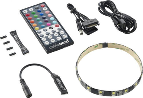 Cablemod CM-LED-30-D30RGBW-RK LED Strip Universalstreifenleuchte 300 mm