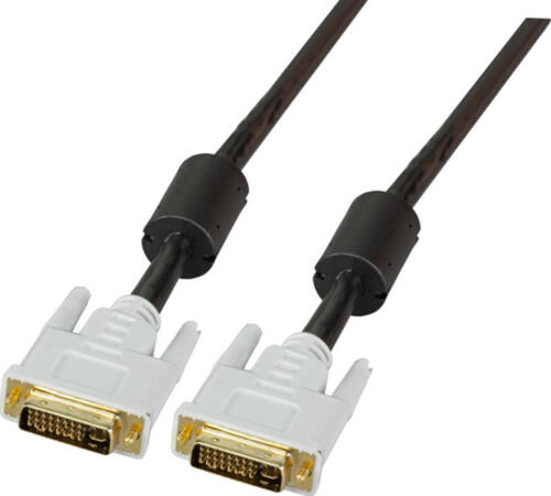 EFB Elektronik K5435.3V1 DVI-Kabel 3 m DVI-I Schwarz