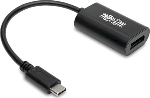 EATON TRIPPLITE USB-C to Displayport 4K 60Hz Adapter Black