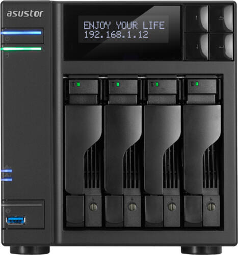 Asustor AS7004T-I5 NAS Ethernet/LAN Schwarz