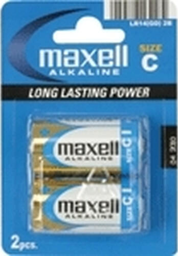 Maxell LR-14 Blister (2 pack) Einwegbatterie Alkali