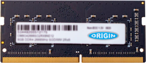 Origin Storage 8GB DDR4 2666MHz SODIMM 2Rx8 Non-ECC 1.2V Speichermodul 1 x 8 GB