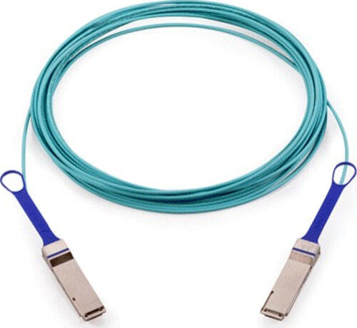 Lenovo 7Z57A03547 InfiniBand/fibre optic cable 5 m QSFP28 Blau