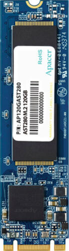 Apacer AP120GAST280-1 Internes Solid State Drive M.2 120 GB Serial ATA III 3D TLC