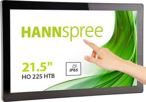 Hannspree Open Frame HO 225 HTB Totem-Design 54,6 cm (21.5) LED 250 cd/m Full HD Schwarz Touchscreen 24/7