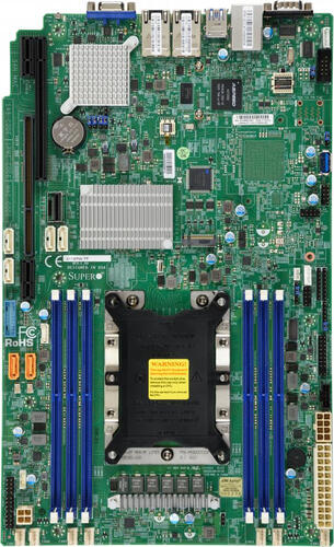 Supermicro X11SPW-TF retail, proprietär Mainboard, 6x DDR4, 768GB, 1x VGA