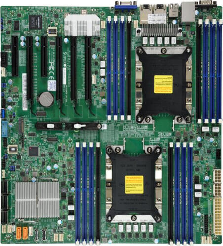 Supermicro X11DPi-N Intel C621 Erweitertes ATX