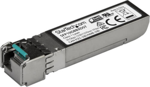 StarTech.com MSA Uncodiertes SFP+ Transceiver Modul - 10GBASE-BX