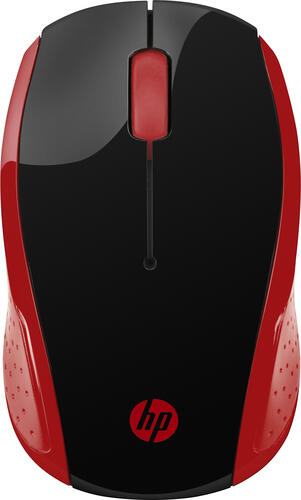 HP Wireless-Maus 200 (Empress Red)
