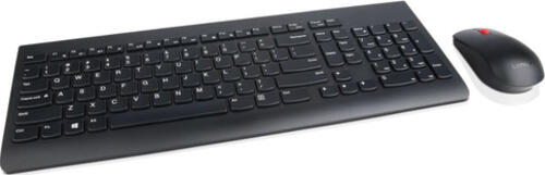 Lenovo 4X30M39485 Tastatur Maus enthalten RF Wireless QWERTY Portuguesisch Schwarz