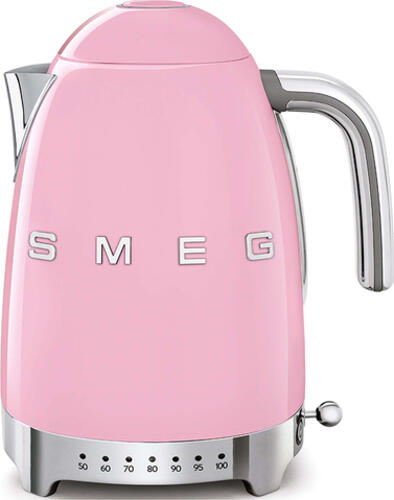 Smeg electric kettle KLF04PKEU (Pink)