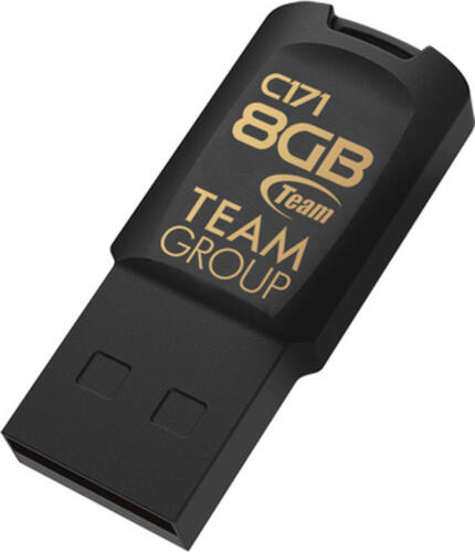 Team Group C171 USB-Stick 8 GB USB Typ-A 2.0 Schwarz