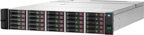 HPE D3710 Enclosure Disk-Array Rack (2U) Schwarz, Silber