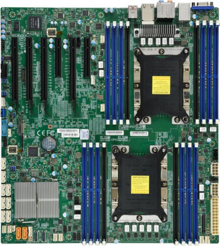 Supermicro X11DAi-N Intel C621 LGA 3647 (Socket P) Erweitertes ATX