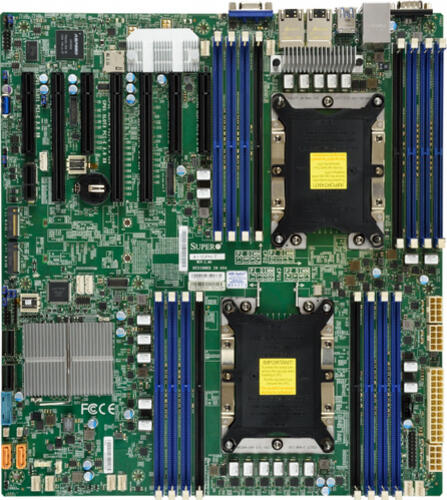 Supermicro X11DPH-T Server-/Workstation-Motherboard LGA 3647 (Socket P) Erweitertes ATX