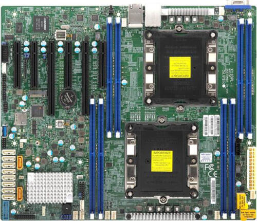 Supermicro X11DPL-I bulk, ATX Mainboard, 8x DDR4, 1TB, 1x VGA