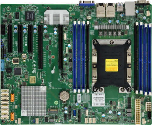 Supermicro X11SPi-TF bulk, ATX Mainboard, 8x DDR4, 2TB, 1x VGA