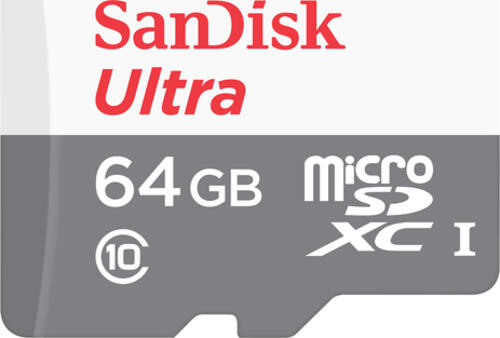 SanDisk Ultra MicroSDXC 64GB UHS-I Klasse 10