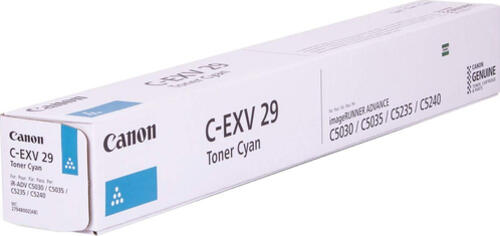Canon C-EXV29 Tonerkartusche 1 Stück(e) Original Cyan