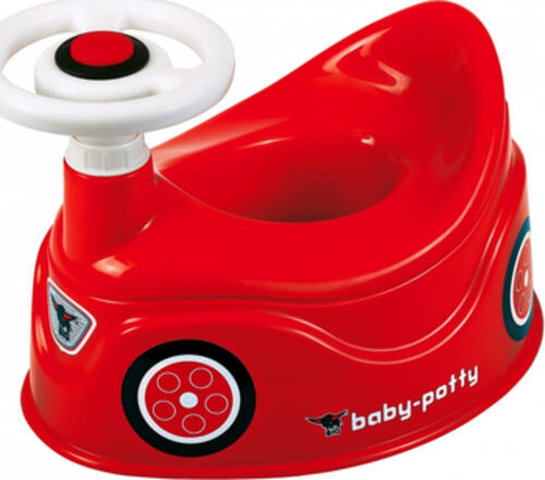BIG Baby Potty Kindertöpfchen Kunststoff Rot