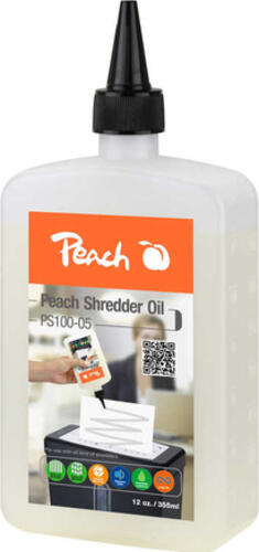 Peach PS100-05 Aktenvernichter-Zubehör 1 Stück(e) Schmieröl