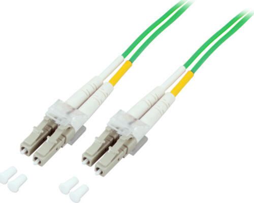 EFB Elektronik O0319.1OM5 InfiniBand/fibre optic cable 1 m LC Grün