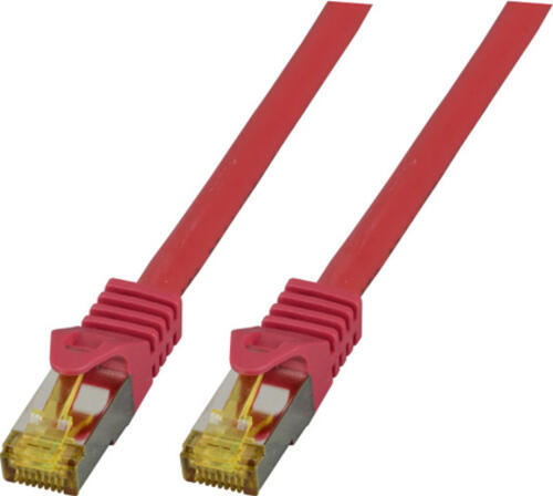 EFB Elektronik MK7001.7,5R Netzwerkkabel Rot 7,5 m Cat6a S/FTP (S-STP)