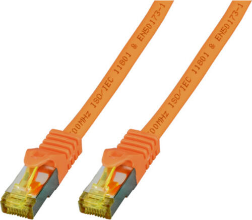 EFB Elektronik MK7001.7,5O Netzwerkkabel Orange 7,5 m Cat6a S/FTP (S-STP)
