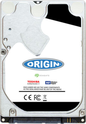Origin Storage DELL-500S/5-NB38 Interne Festplatte 2.5 500 GB Serial ATA III
