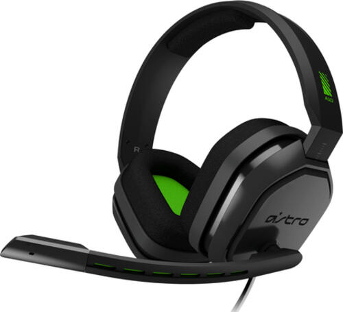 LOGITECH ASTRO A10 Headset for Xbox One - GREY/GREEN - WW