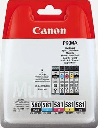Canon 2078C006 Druckerpatrone 1 Stück(e) Original Schwarz, Cyan, Magenta, Gelb