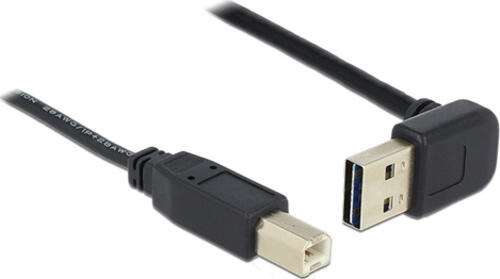 DeLOCK 83541 USB Kabel 3 m USB 2.0 USB A USB B Schwarz