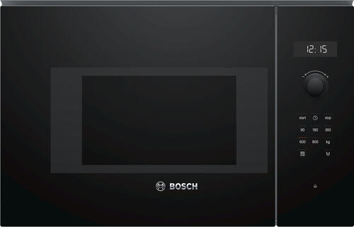Bosch Serie 6 BFL524MB0 Mikrowelle Integriert Solo-Mikrowelle 20 l 800 W Schwarz