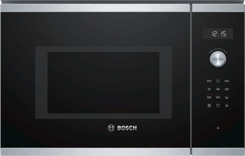 Bosch Serie 6 BEL554MS0 Mikrowelle Arbeitsplatte Kombi-Mikrowelle 25 l 900 W Edelstahl
