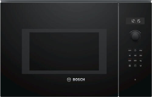 Bosch Serie 6 BEL554MB0 Mikrowelle Integriert Kombi-Mikrowelle 25 l 900 W Schwarz, Edelstahl